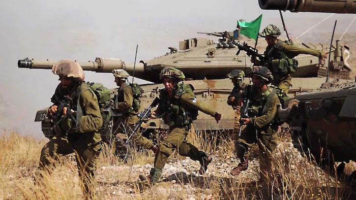 Adonai Tzevaot Israeli military