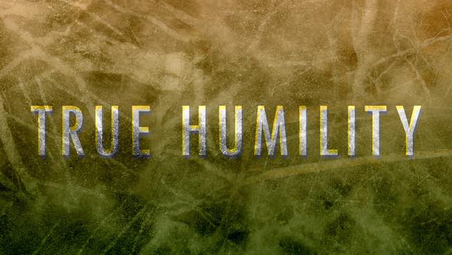 Love true-humility web