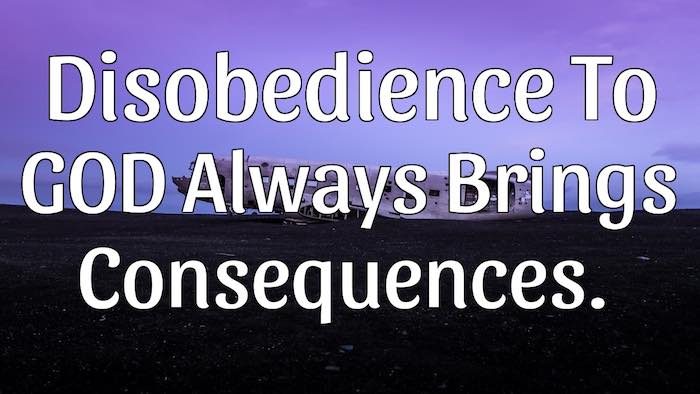 Consequences-disobedience web