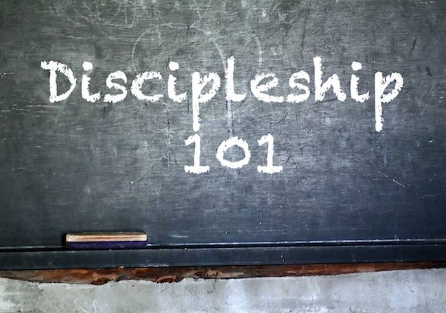 Sharpening discipleship 101 web