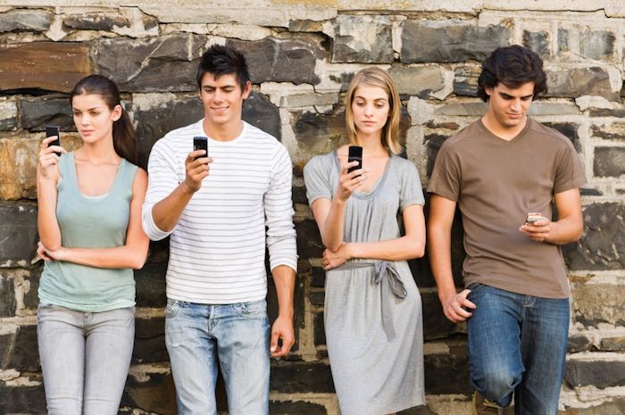 Sharpening millennials pose web