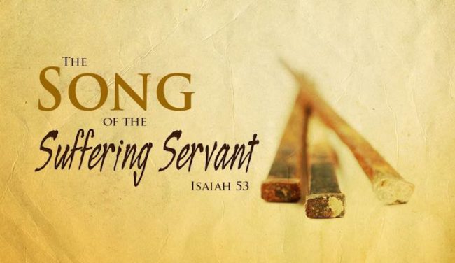 Who Is The Servant Of Isaiah 53? – Shoftim – Sept. 10 – Jewels Of Judaism