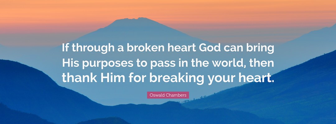 God Uses the Broken